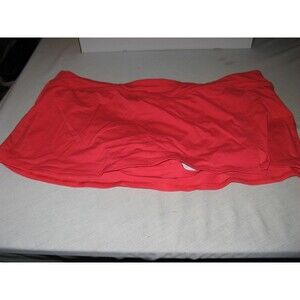 Lands End Hot Pink Swim Skirt with Bikini Bottom Women Swim Size 16 NWOT